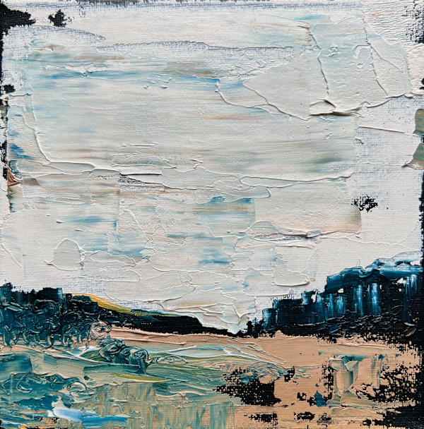Highland Study Square 1 by Julie Galante, Image 3.