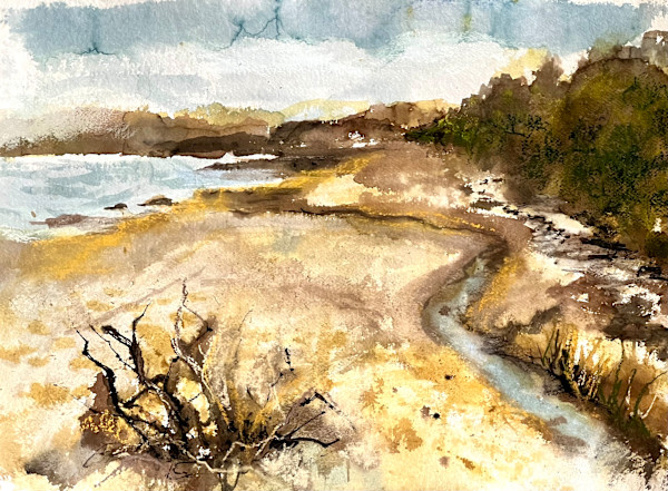 Seaton Sands by Julie Galante, Image 1.