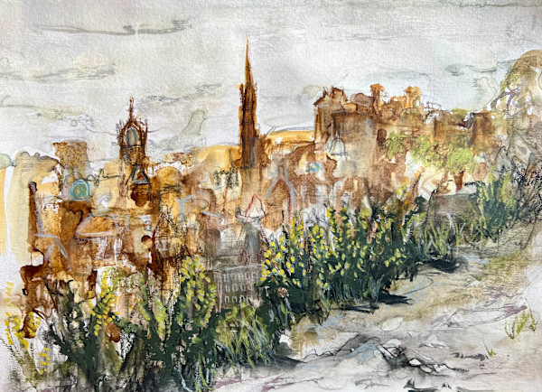 From Calton Hill by Julie Galante, Image 5.