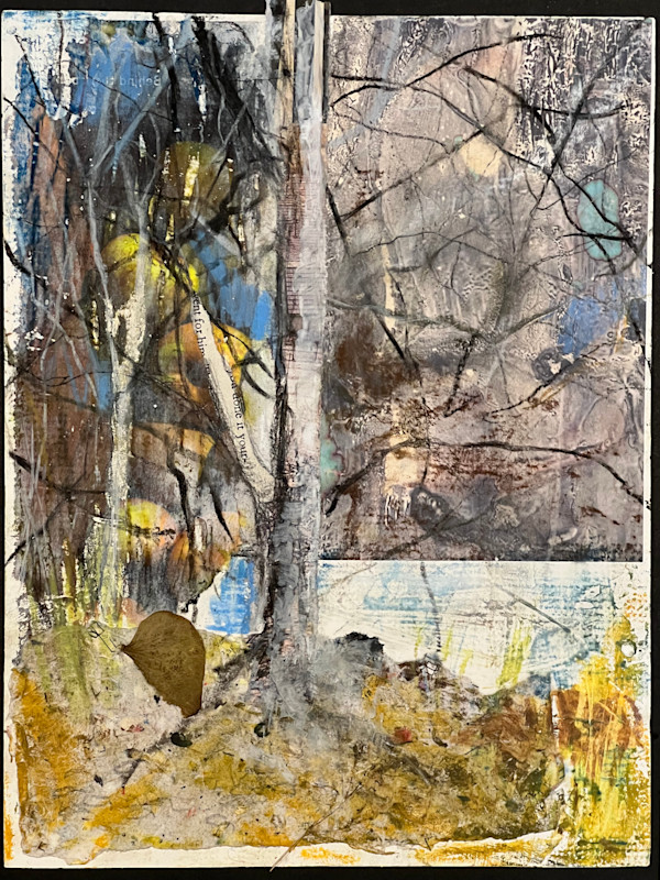 Lochside, Winter by Julie Galante, Image 1.