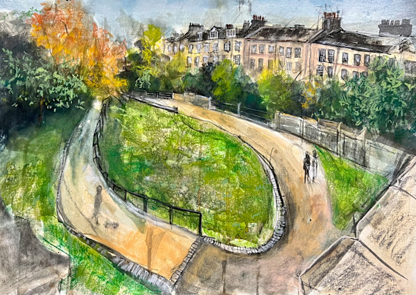 Autumn Walk by Julie Galante, Image 4.