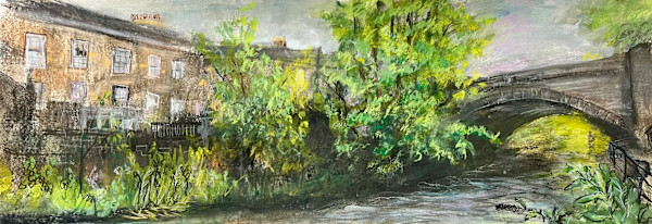 Hamilton Place and Stock Bridge by Julie Galante, Image 2.