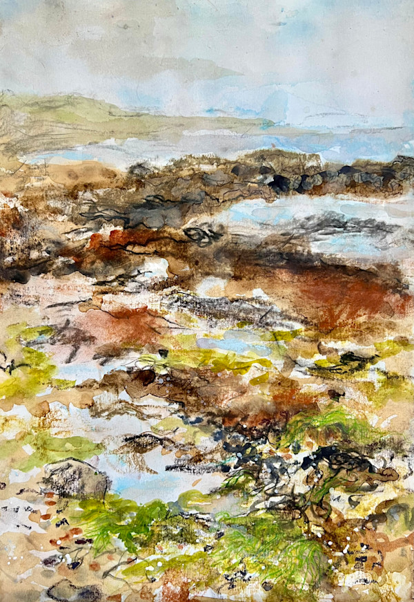 Rockpools, Fife by Julie Galante, Image 1.