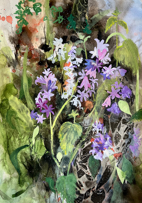 Bluebell Tangle by Julie Galante, Image 1.