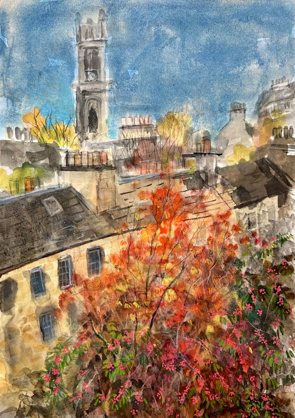 Autumn in the city by Julie Galante, Image 1.