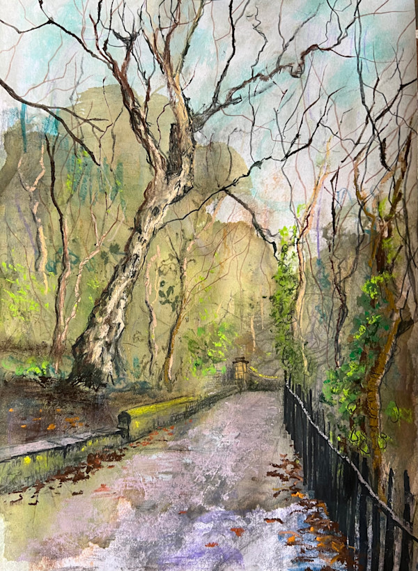 Water of Leith Path (favourite tree in winter) by Julie Galante, Image 1.