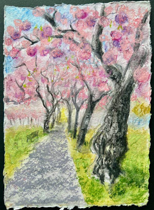 Meadows Blossom study by Julie Galante, Image 1.