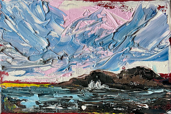 Small Highland Study 7 by Julie Galante, Image 1.