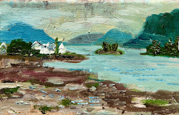 Small Highland Study 2 by Julie Galante, Image 2.