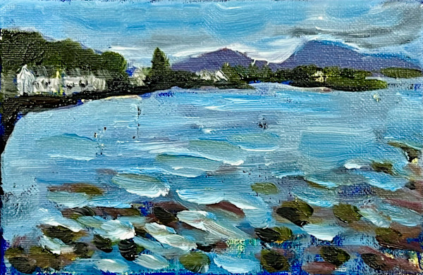 Small Highland Study 3 by Julie Galante, Image 1.
