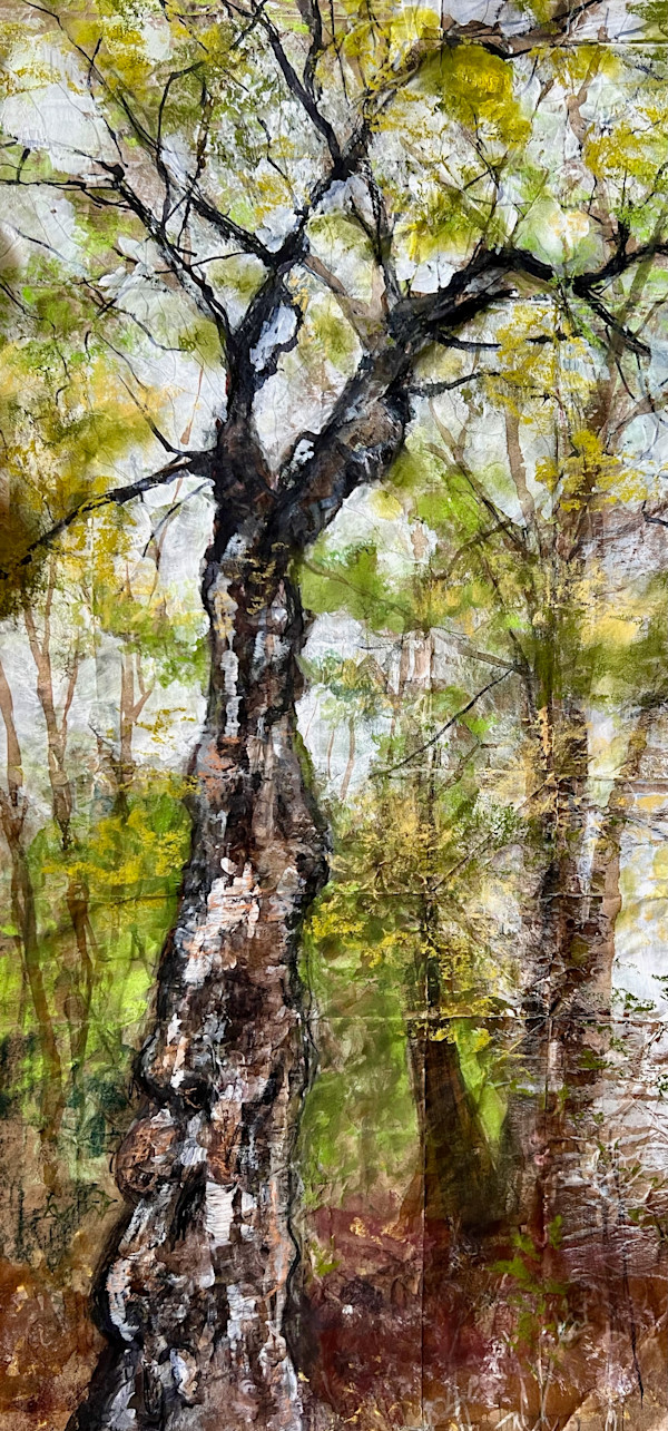 Tree on Bag by Julie Galante, Image 1.