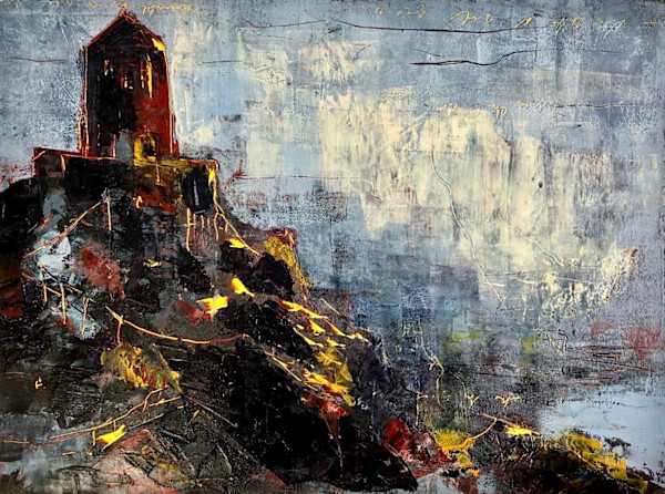 Tower by the Sea by Julie Galante, Image 1.