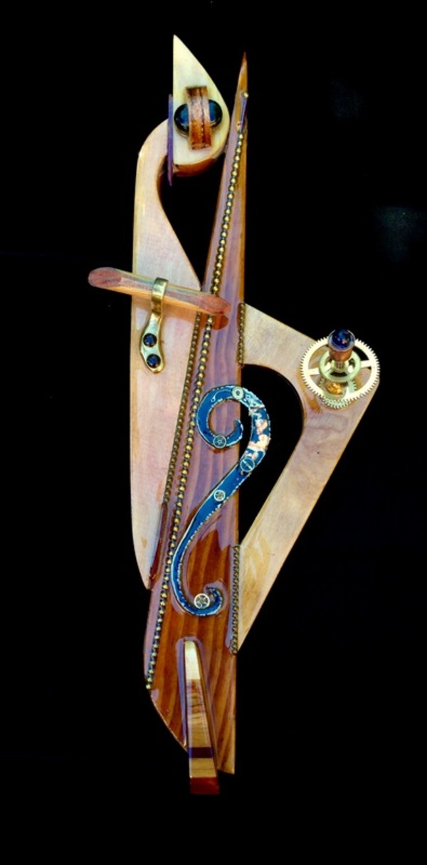 Wood Melodies Instrument by Jorge Vergeli