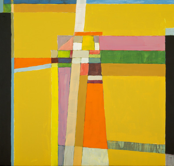 Articulated Axis by Sophia Rouhana