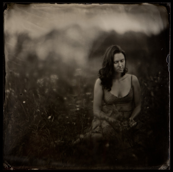Ashley next to the Pond by Daniel Afzal, Image 1.