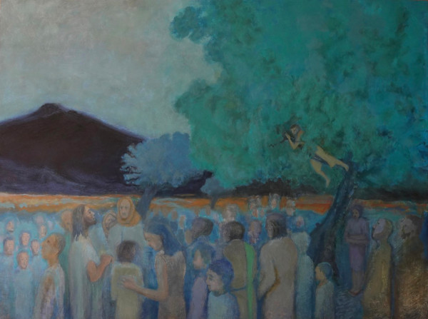 A small man may learn to climb [Zacchaeus] by B. Kevill Davies