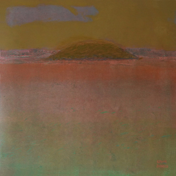 Barrow and cloud by B. Kevill Davies