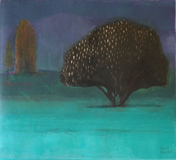 Garden Under a Hill by B. Kevill Davies