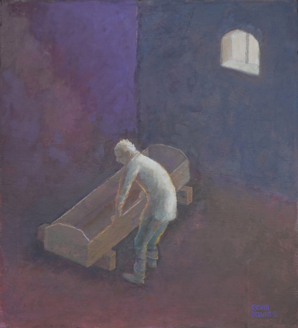 John Donne considers his Coffin by B. Kevill Davies