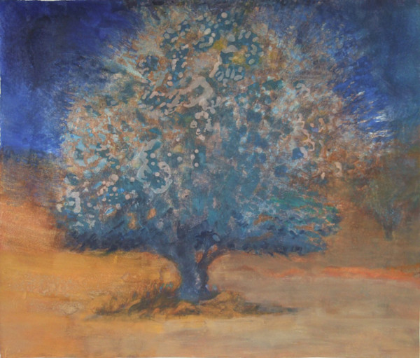 Gold Hawthorn by B. Kevill Davies