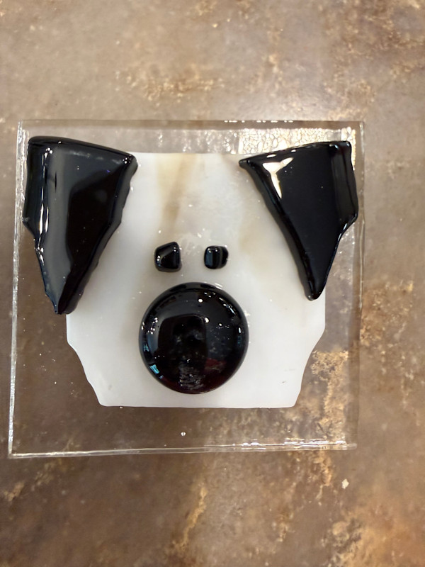 Dog #3 Magnet by Candice (Candy) Treat Murphy, Image 1.