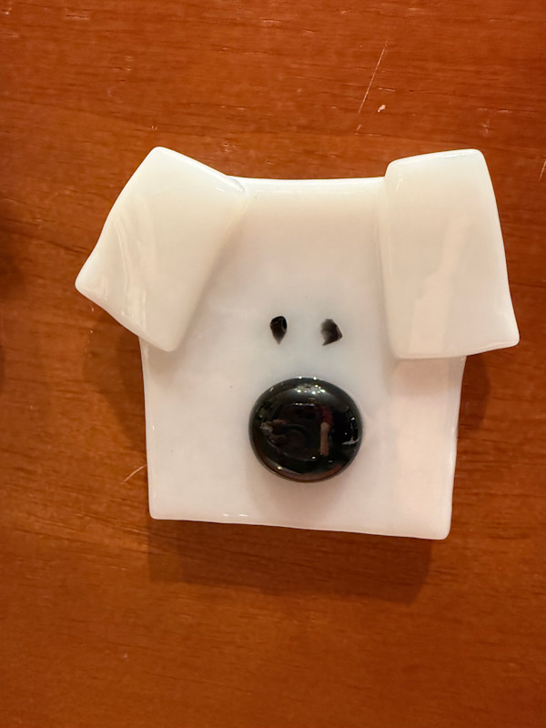 Dog #8 Magnet by Candice (Candy) Treat Murphy, Image 1.