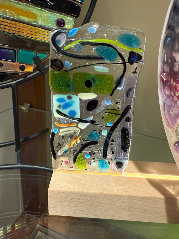 Small Abstract Rectangle by Candice Treat Murphy