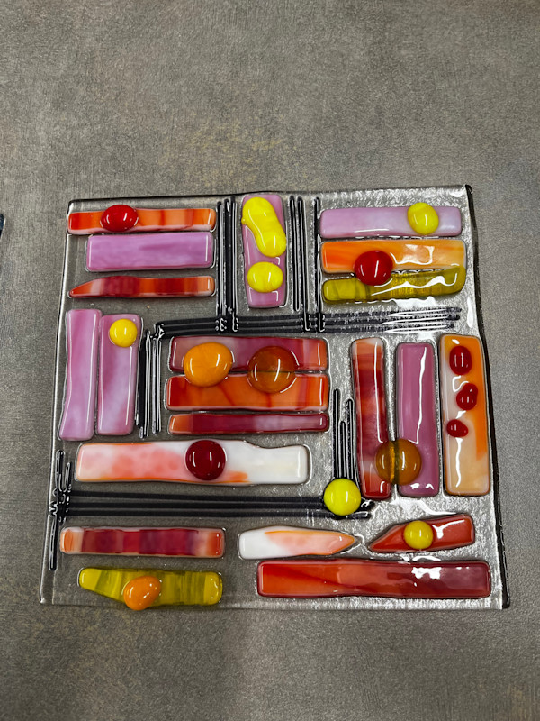 Strips Stringers and Dots by Candice Treat Murphy