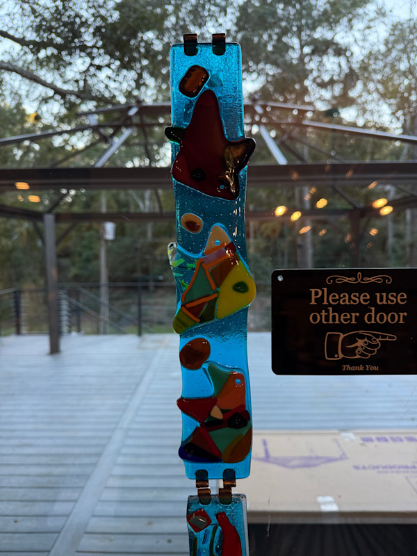 Abstract Suncatcher #1 by Candice Treat Murphy