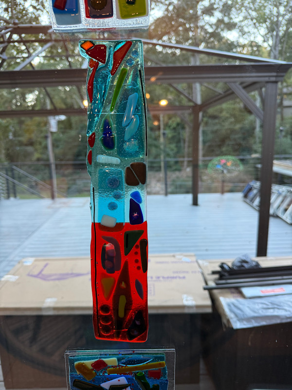 Abstract Suncatcher #4 by Candice Treat Murphy
