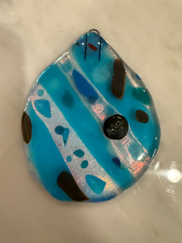 Raindrop Ornament by Candice Treat Murphy