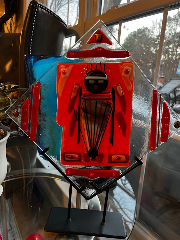 Shaman on Red by Candice Treat Murphy