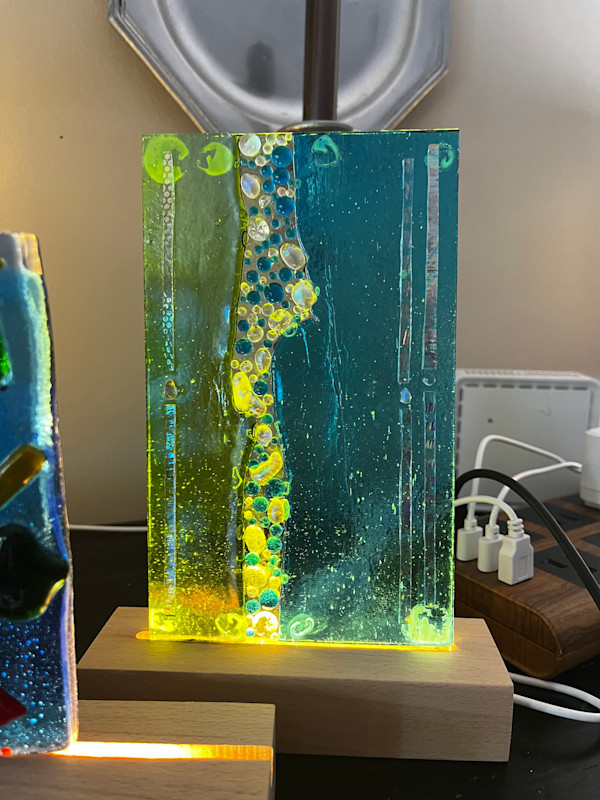 Blue Green River by Candice Treat Murphy