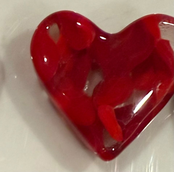 2" January 2026 Pocket Heart #2 by Candice Treat Murphy