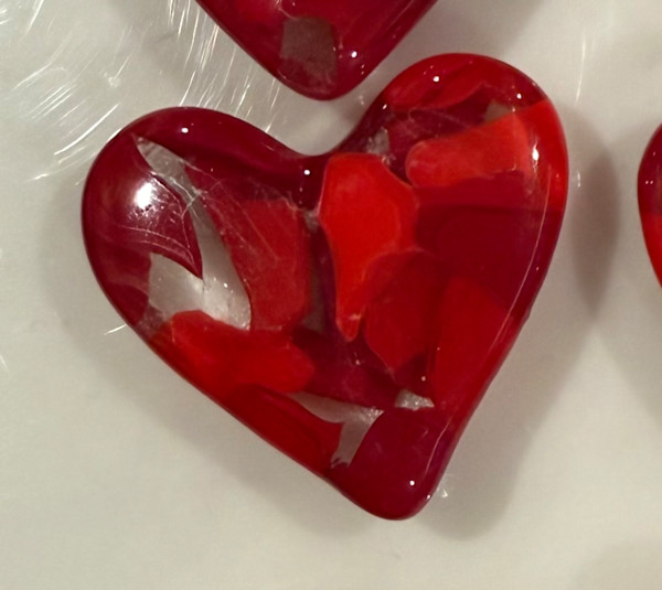 2" January 2026 Pocket Heart #3 by Candice Treat Murphy