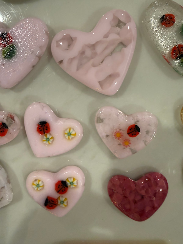 1.5" Tiny Pocket Heart #1 by Candice Treat Murphy, Image 5.