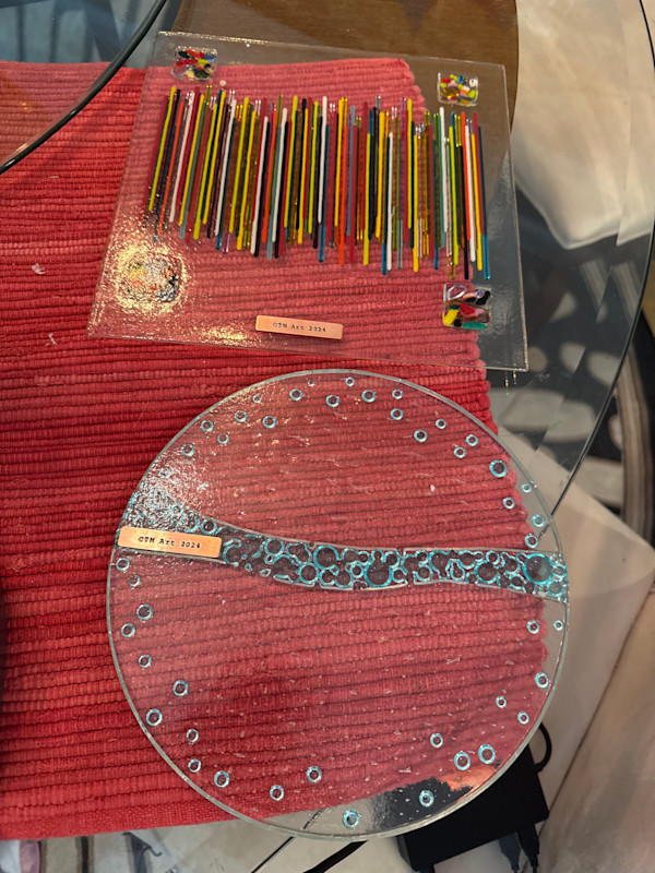 River Round by Candice Treat Murphy