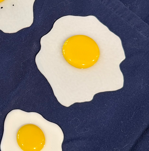 Sunny Side Up Egg #4 by Candice Treat Murphy