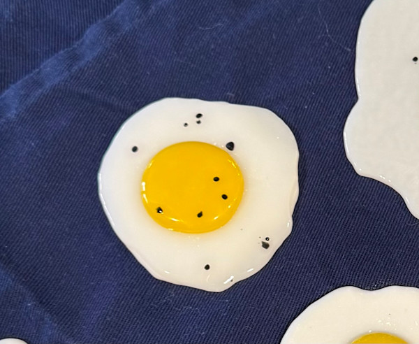 Sunny Side Up Egg #2 with Pepper by Candice (Candy) Treat Murphy, Image 3.