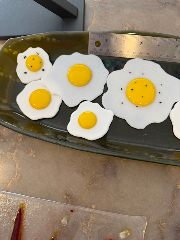 Sunny Side Up Egg #10 with Pepper by Candice (Candy) Treat Murphy, Image 4.