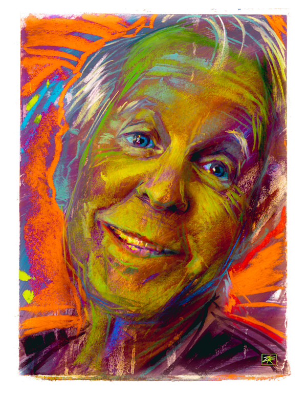 Ken Marshall - Local Activist, founder of Coffee Gallery and Backstage by Zofia Kostyrko-Edwards, Image 1.