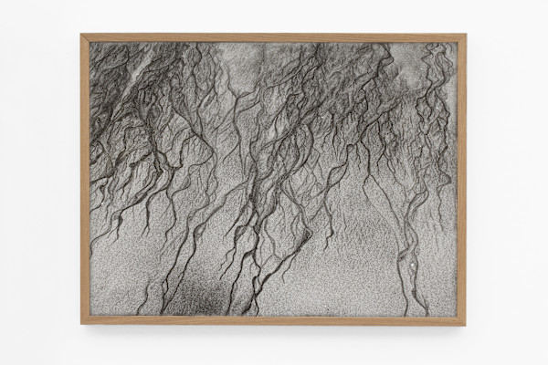 Hanamate (Dessin de sable #1) by Thomas Tronel Gauthier