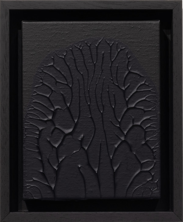 Peinture Noire F0#1 by Thomas Tronel Gauthier