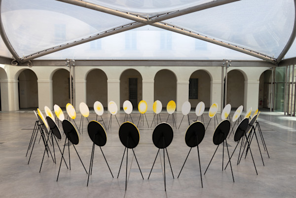 In The Yellow Haze Of The Sun by Thomas Tronel Gauthier