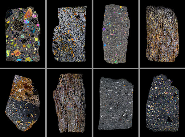 Les Mégalithes de l'inframince (série) by Thomas Tronel Gauthier