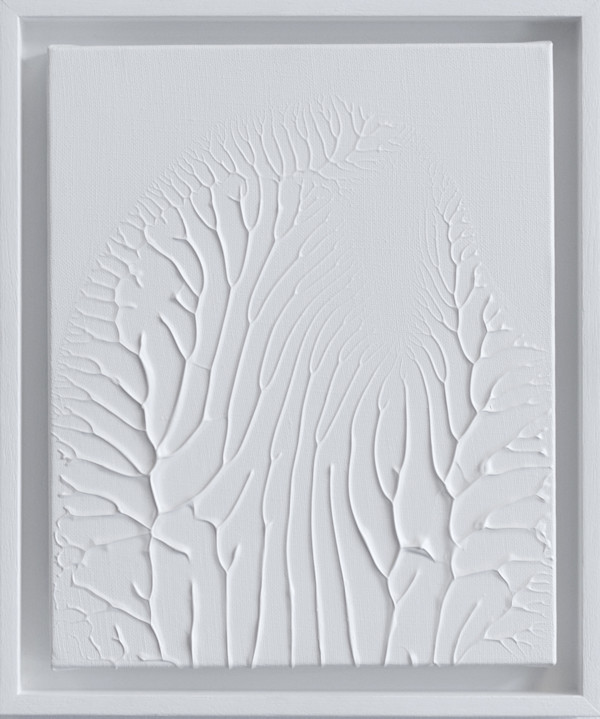 Peinture Blanche F3#1 by Thomas Tronel Gauthier