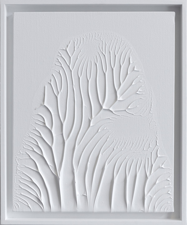 Peinture Blanche F6#1NY by Thomas Tronel-Gauthier