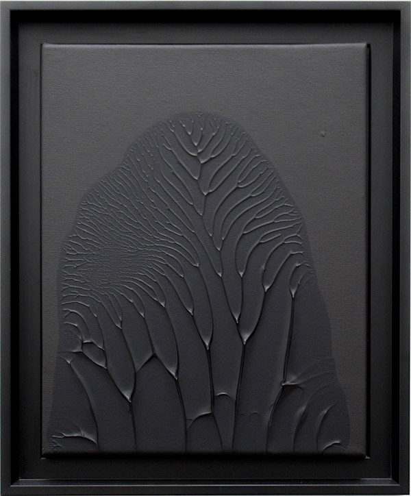 Peinture Noire F4#1 by Thomas Tronel-Gauthier