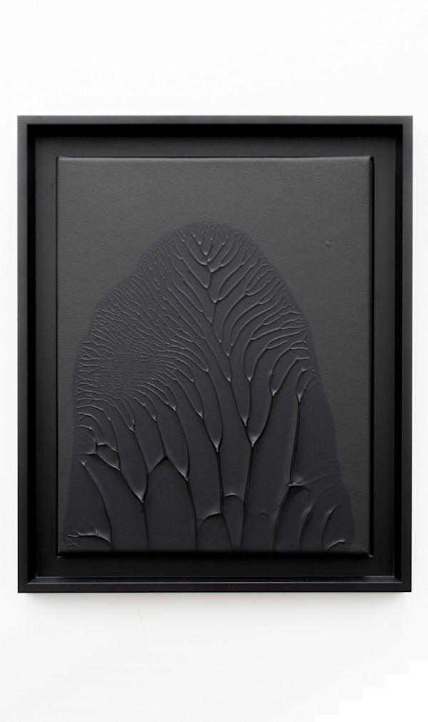 Peinture Noire F5#1 by Thomas Tronel-Gauthier