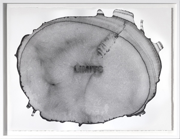 Water & Words [Limits] by Thomas Tronel Gauthier